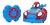Vehiculo Spidey Web Crawler Amazing Friends R/c - comprar online