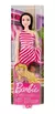Barbie Morocha Con Vestido A Rayas