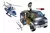 Playmobil City Action Persecucion En Helicóptero 70575 en internet