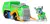 Paw Patrol Vehiculo Mediano Rocky Con Figura - comprar online