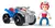 Paw Patrol Vehiculo Mediano Ryder Con Figura - comprar online