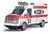 Ambulancia Radio Control Con Luz Y Sonido - comprar online