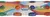 Pack X4 Masas- Magnific Color Variedad