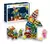 Magic Magnetic Bloques Para Armar Simil Vitro Con Luz 57 Pie
