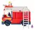 CAMION DE BOMBEROS + FIGURA BLUEY Y BINGO en internet
