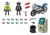 Playmobil 70572 City Action Moto Policia Persecucion Ladron - comprar online