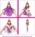 Barbie Dreamtopia Princesa Sirena 2 En 1 - comprar online