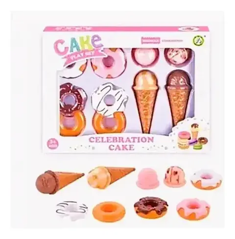 Juego de Juguete Donas y Helados