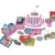 Caja Registradora Disney Princesas Con Luz Y Sonido - Ditoys - comprar online