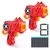 pistola Lanza Dardos X-shot Doble Micro Rojo - comprar online