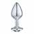 Plug Anal M Metalizado com Pedra Linha Lite Plug Sexy Fantasy - comprar online