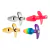 SPLASH PLUG ANAL COM COMPARTIMENTO PARA LUBRIFICANTE HARD