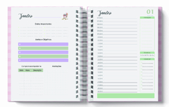 AGENDA 2025 FLORESCER AZUL - comprar online
