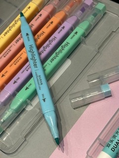 Kit Marca Texto - Tons Pasteis - comprar online