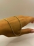 Pulseira Bolinhas com Alongador Dourado