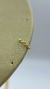 Piercing Fake Corda Dourado