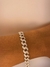 Pulseira Corrente Cravejada em Prata 925