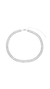 Choker Riviera Navete Ouro Branco