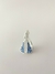 Charms Nossa Senhora Microzircônias Azul em Prata 925 - comprar online