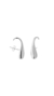 Brinco Ear Hook Gota Ródio Branco - comprar online