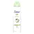 Dove Antitranspirante en Aerosol Pepino y Té Verde 150 ml