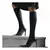 Bander Green Medias 3/4 de Descanso Mujer Negro T3