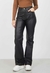 Wide leg engomado