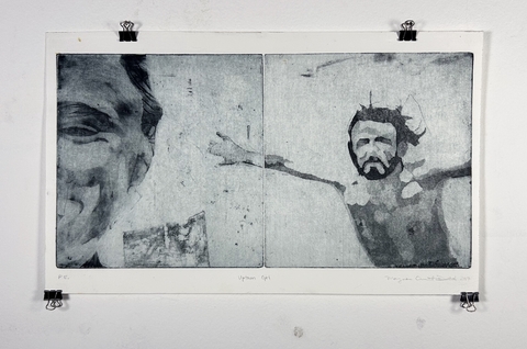 "Uptown Girl", 40x24,2 cm.