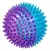 Bola Roxa e Azul Grande com Apito - Jambo na internet