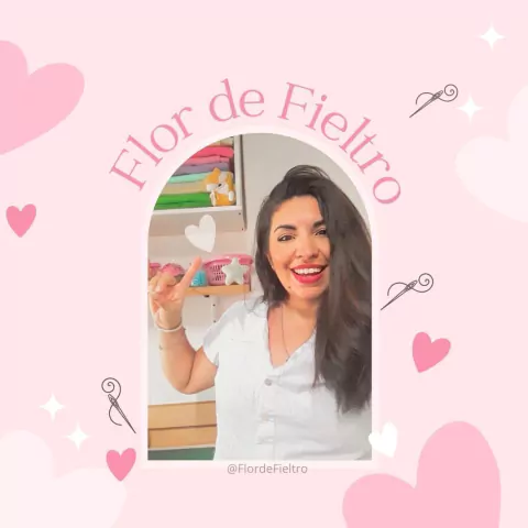 Flor de Fieltro