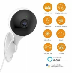 Banner de la categoría camaras de seguridad wifi