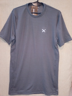 Remera Columbia Hombre Gris