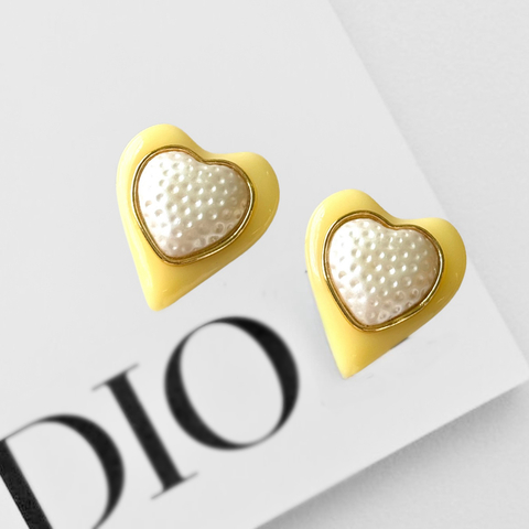 BRINCO HEART BUTTER YELLOW