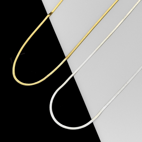 COLAR CHOKER FITA LAMINADA