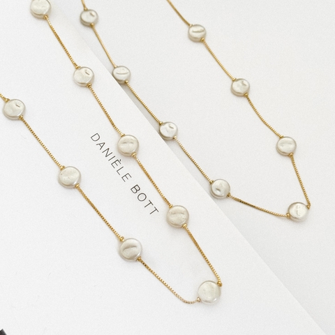 CHOKER PÉROLAS AYLA