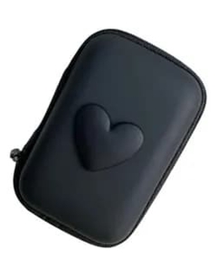 Capa Bag Bolsinha Case Estojo Pequeno Para Fone Porta Carregador Cabo Guardar Fones De Ouvido - comprar online
