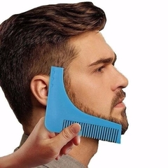 Pente Alinhador De Barba Formato Régua Modelador - comprar online