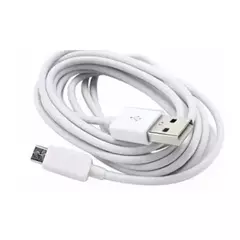 Cabo Carregador USB para Celular Android V8 Micro Usb Basico com 0,90 cm na internet