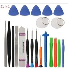 Kit Reparo Desmontagem Samsung Iphone Notbk Tablet 21 Peças - comprar online