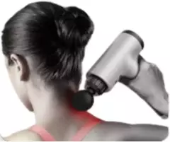 Massageador Elétrico Profissional Muscular Pistola Massagem - Recarregável - Super Relaxante - MioFascial Atleta Esportes 4 Ponteiras e Variação de Ve - comprar online