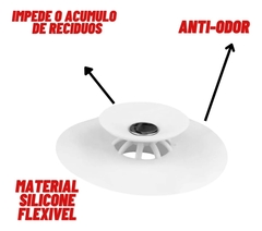 Tampa Ralo Pia Cozinha Tanque Drenagem Silicone Anti Odor na internet