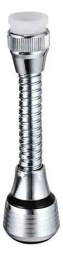 Bico Extensor De Torneira Cozinha Adaptador Inox Flexível - loja online
