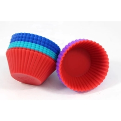 KIT 12 forminhas para muffins com doze peças mimo style é feita de silicone emborrachado, material de alta qualidade na internet