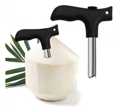 Furador De Coco Perfurador Manual Abridor Inox Fura Coco na internet