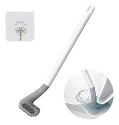 Escova Vassoura de Banheiro Vaso de Golfe Silicone P/ Pendurar  - comprar online