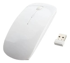 Mouse Para Computador Sem Fio 2.4ghz Cor Rosa na internet