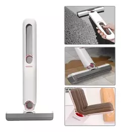 Mini Mop Esfregão Esponja Limpeza De Janela Carro Banheiro - comprar online