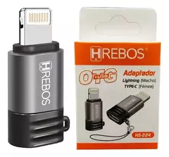 Adaptador Usb C Para Lightning Para iPhone 13 12 11 X Xr Xs
