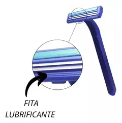 Aparelhos De Barbear 2 Lâminas Com Fita Lubrificante - comprar online