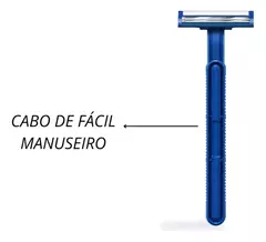 Imagem do Aparelhos De Barbear 2 Lâminas Com Fita Lubrificante
